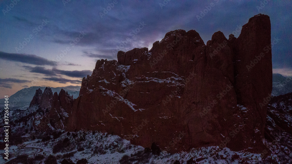 Fototapeta premium Garden of the Gods