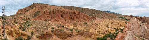 Panorama Canyon Fairytale Kyrgyzstan
