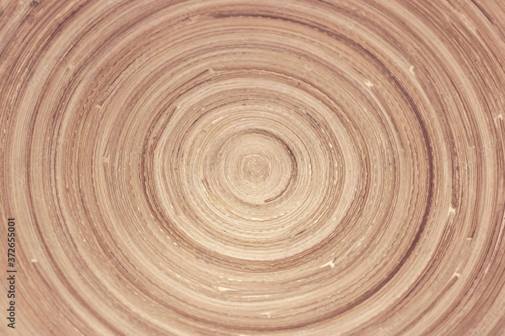 Texture of sawn wood in the form of a spiral. Abstract natural background Texture of sawn wood in the form of a spiral. Abstract natural background