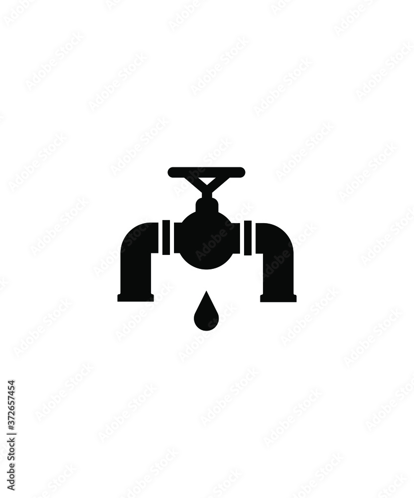 water leakage icon,vector best flat icon. water leakage icon,vector best flat icon.
