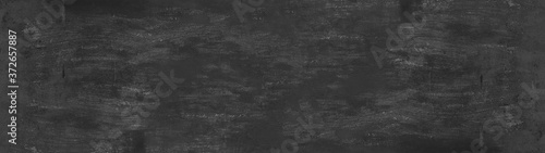 black stone concrete texture background anthracite panorama banner long © Corri Seizinger