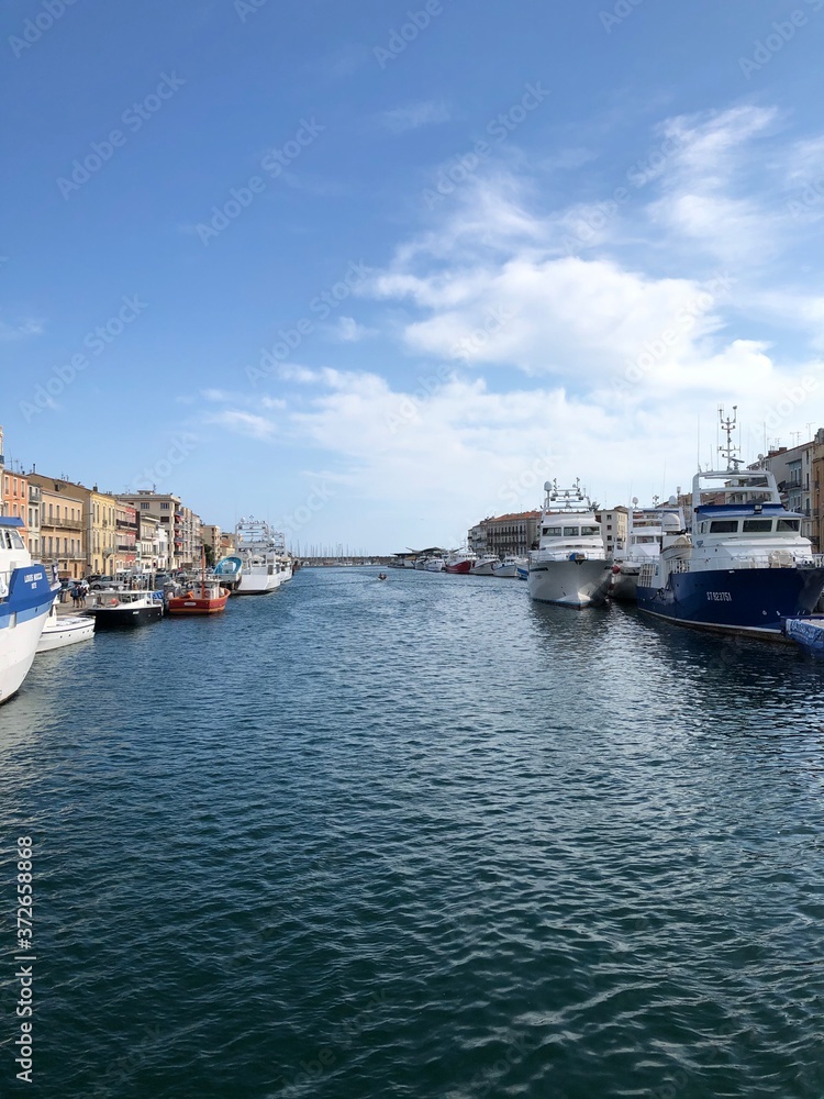 Le Port de Sète Le Port de Sète
