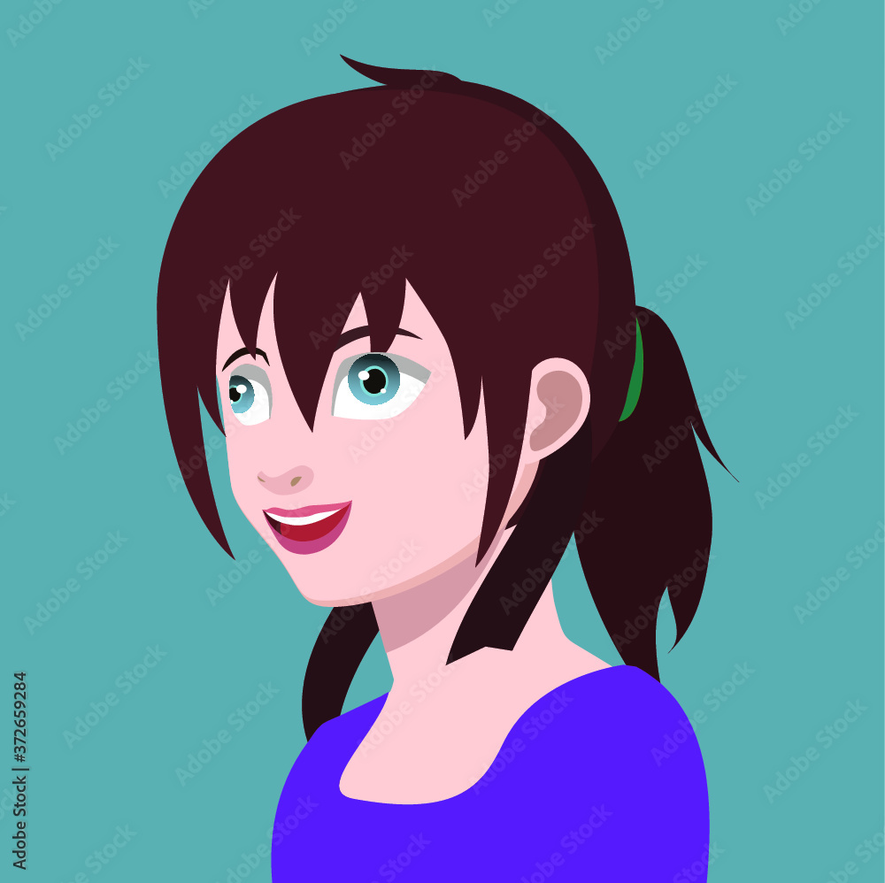 Flat avatar icon vector (community sites , phone avatar, console avatar) Flat avatar icon vector (community sites , phone avatar, console avatar)