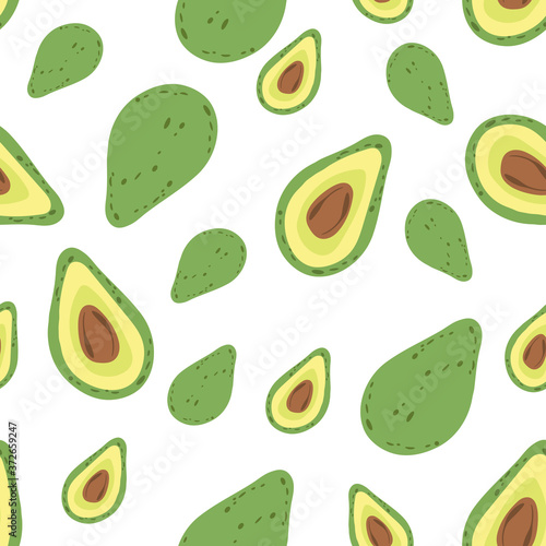 Rainbow seamless pattern design. Vector illustration.