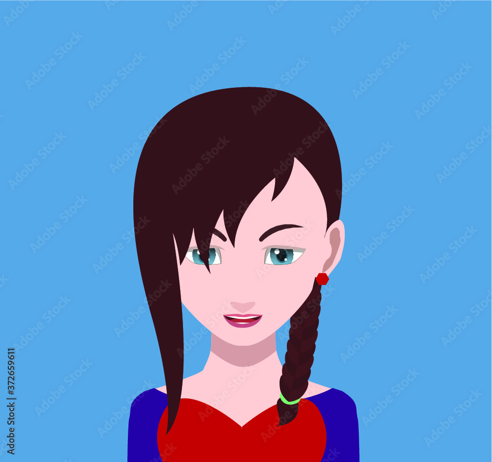 Flat avatar icon vector (community sites , phone avatar, console avatar) Flat avatar icon vector (community sites , phone avatar, console avatar)