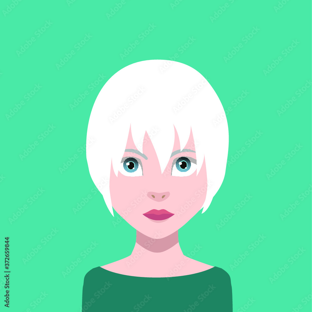 Flat avatar icon vector (community sites , phone avatar, console avatar) Flat avatar icon vector (community sites , phone avatar, console avatar)
