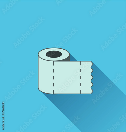 Toilet paper Icons