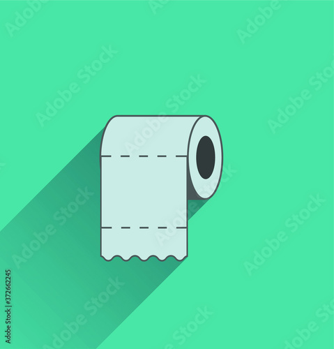 Toilet paper Icons