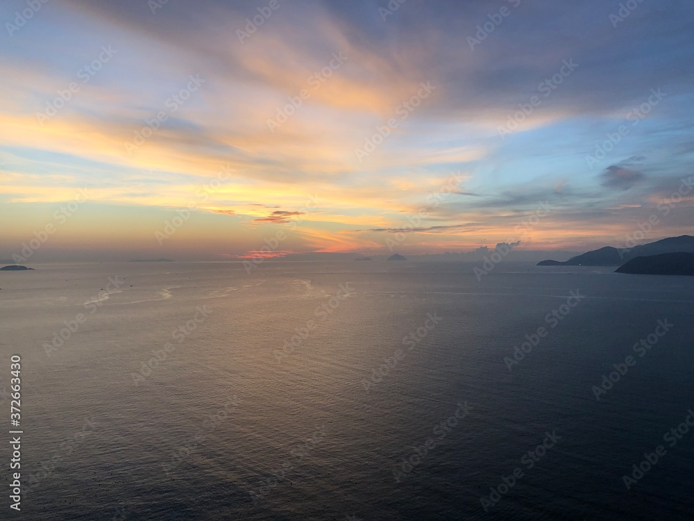 A Moment Before Sunrise in Nha Trang, Vietnam 2