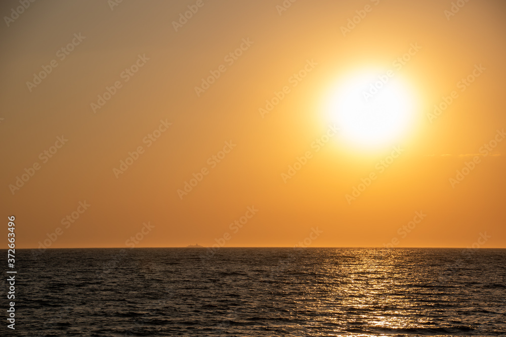 Sunset from the beautiful beach of Santa Marinella, close to Rome, Italy
Sunset from the beautiful beach of Santa Marinella, close to Rome, Italy