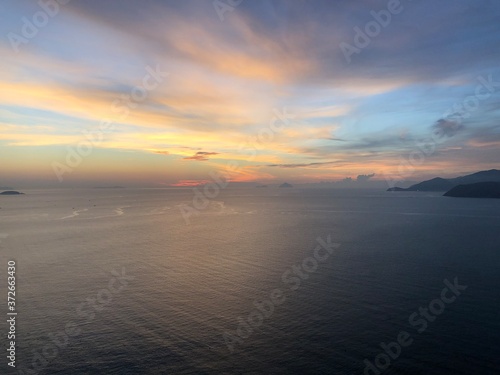 A Moment Before Sunrise in Nha Trang, Vietnam 2 © Globepouncing