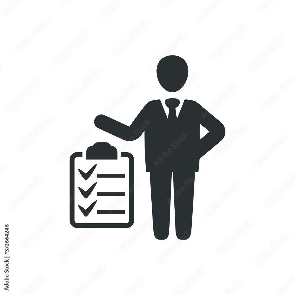Business tasks icon Business tasks icon
