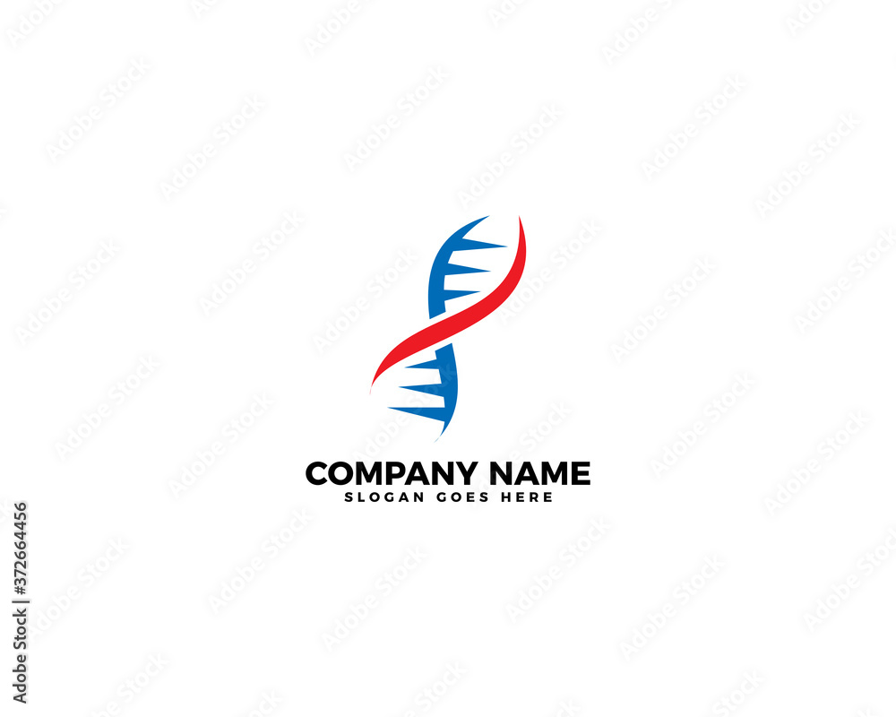 DNA Logo Icon Design Vector DNA Logo Icon Design Vector