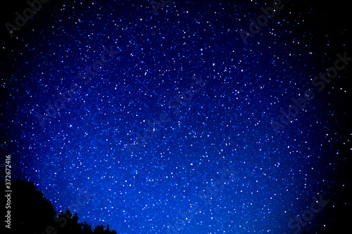 Des etoiles dans le ciel