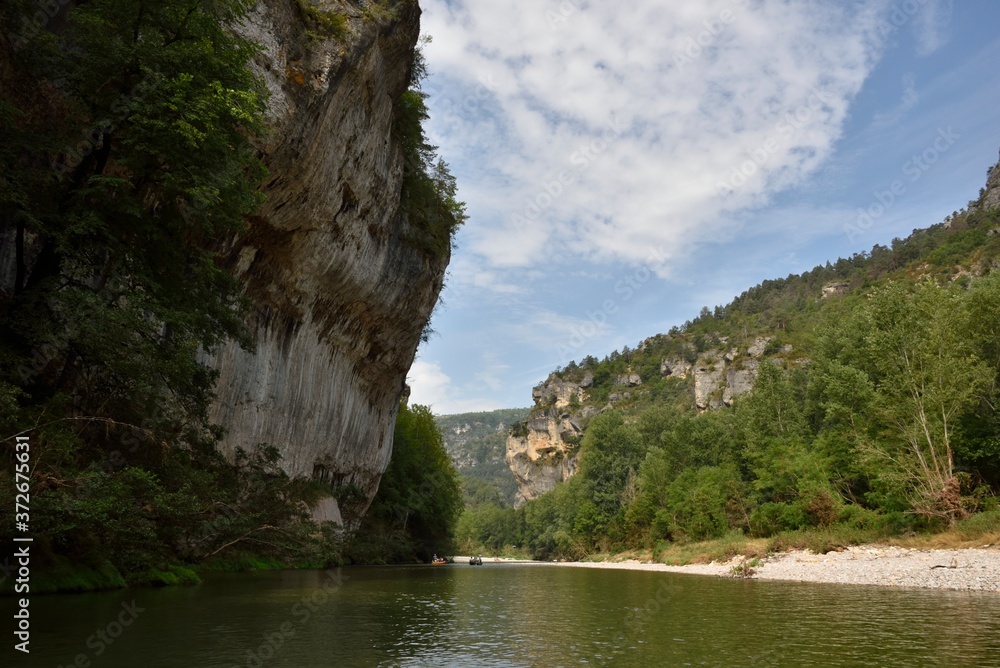 Découvrir les Gorges du Tarn en canoë Découvrir les Gorges du Tarn en canoë