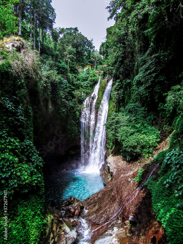 Fototapeta Naklejka Na Ścianę i Meble -  waterfall in jungle Bali 