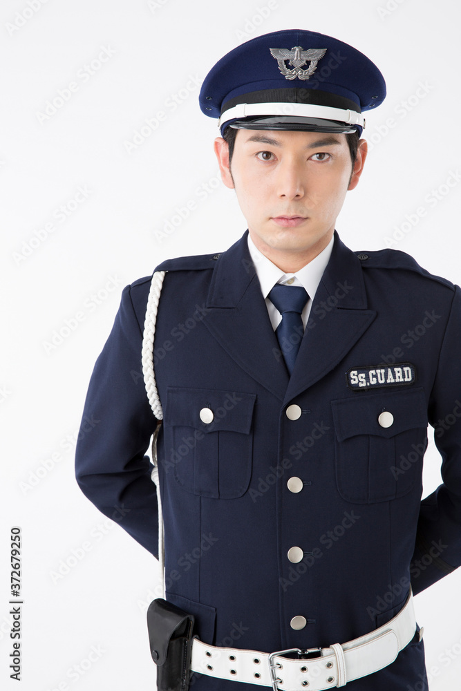 男性警備員 男性警備員
