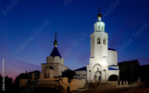 Orthodox church in Kazan