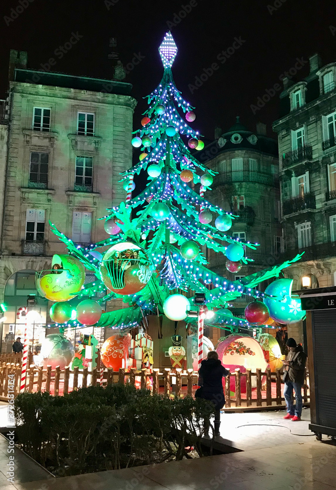Christmas market in Bordeaux