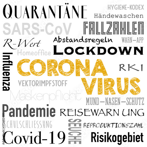 Corona Pandemie Lockdown Reisewarnung