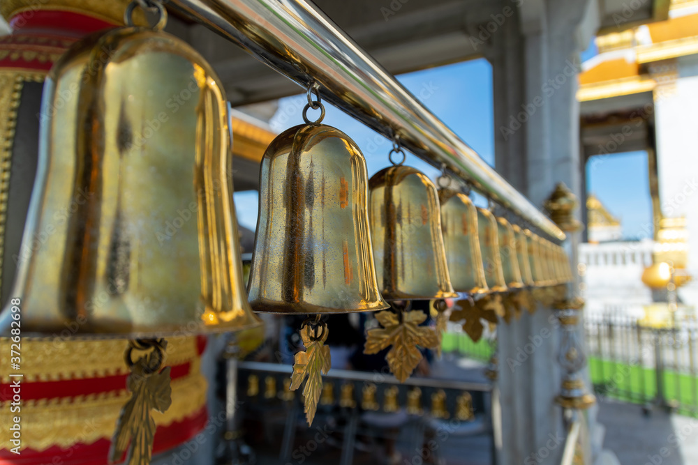 Wat Traimit in Bangkok, Thailand.