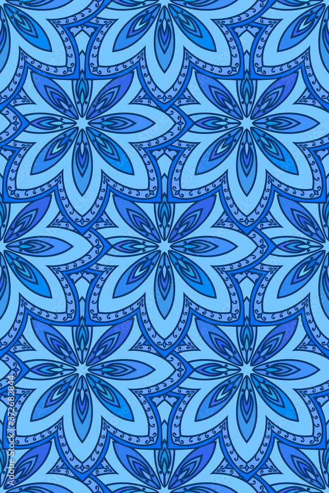 Seamless ornament Seamless ornament