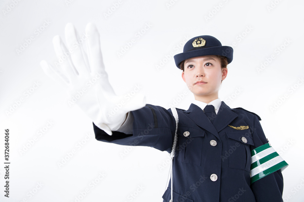 女性警察官 女性警察官