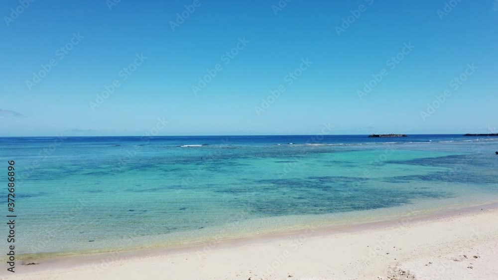 奄美群島 沖永良部島 ワンジョビーチ 奄美群島 沖永良部島 ワンジョビーチ