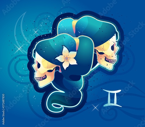 Gemini zodiac sign
