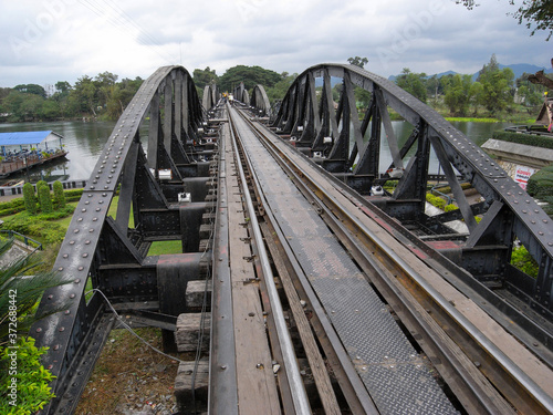 タイ王国クウェー川鉄橋