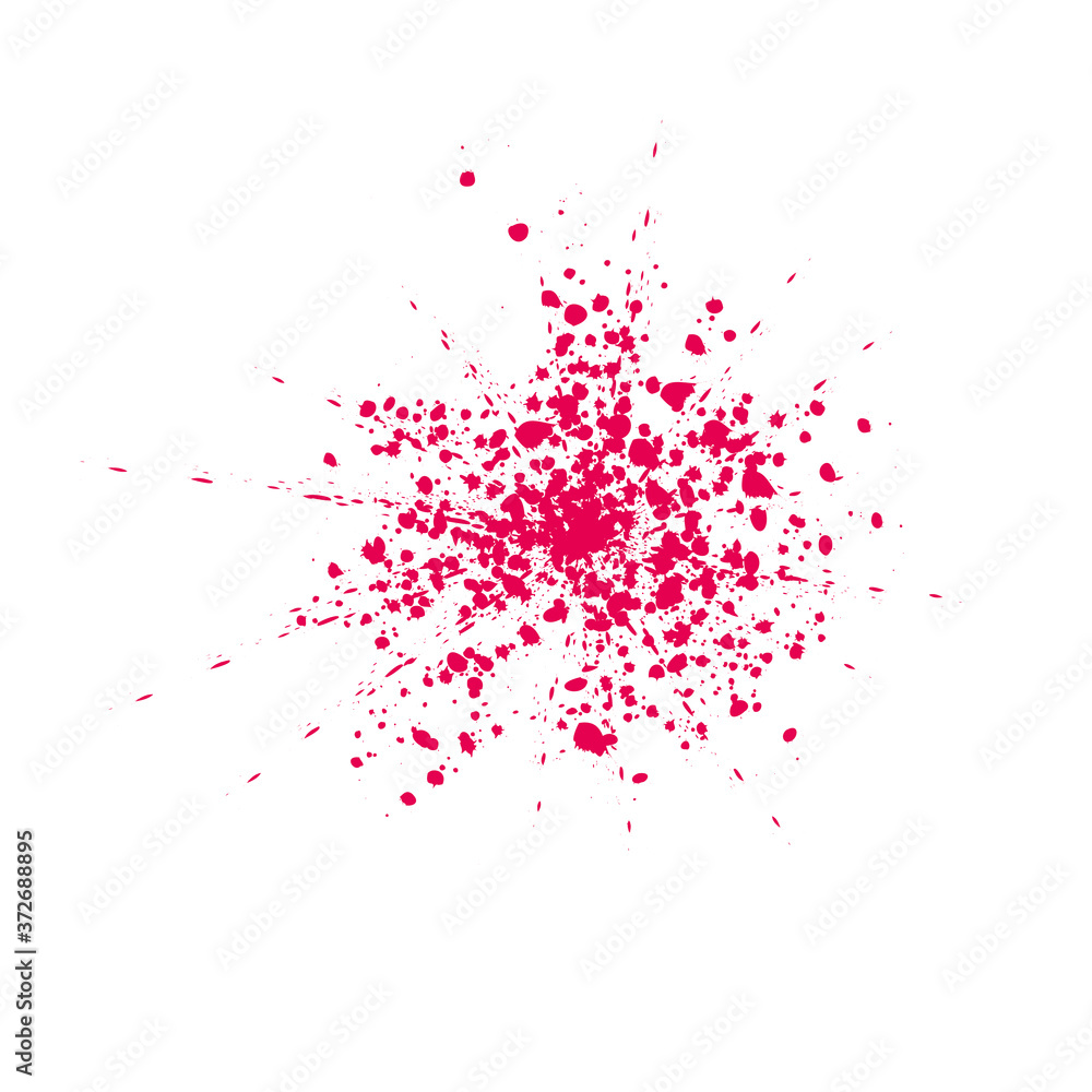 Obraz premium Colorsplash