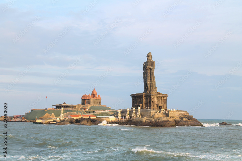 Thiruvalluvar Standing Tall