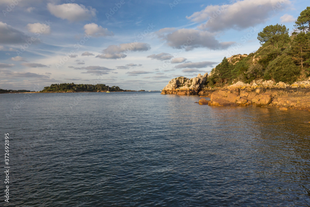 Estuaire du trieux a Loguivy de la mer Estuaire du trieux a Loguivy de la mer