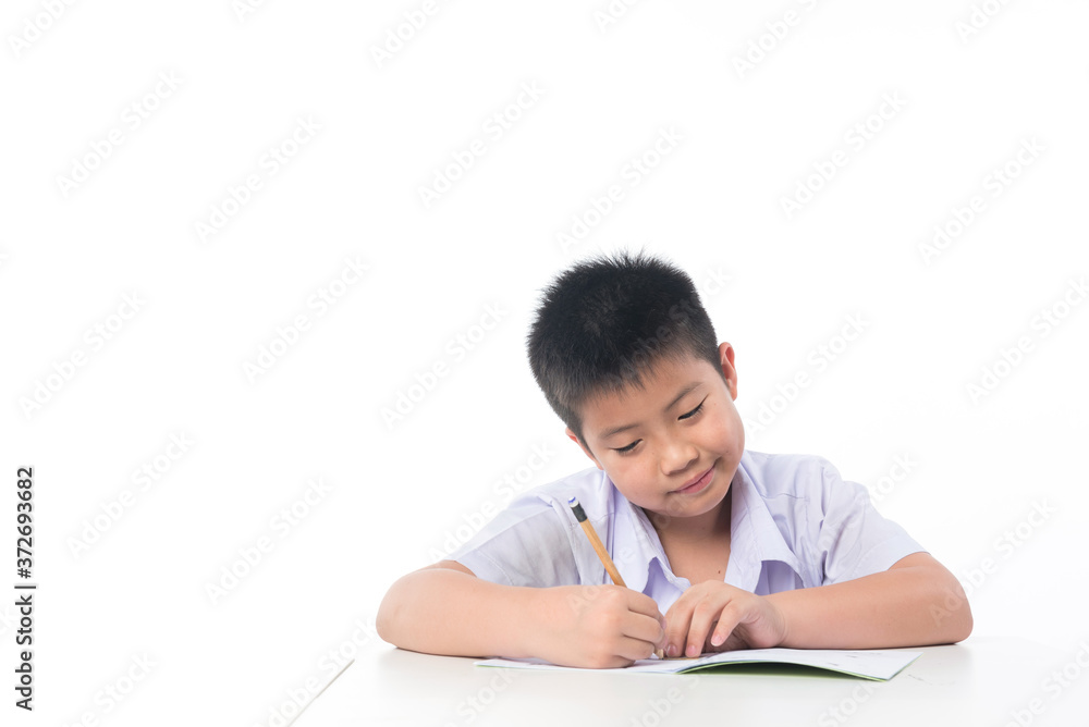 boy doing homework, child writing paper, education concept, back to school
boy doing homework, child writing paper, education concept, back to school