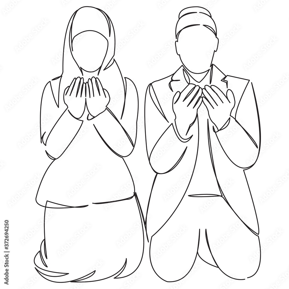 muslim couple man and woman get married muslim couple man and woman get married