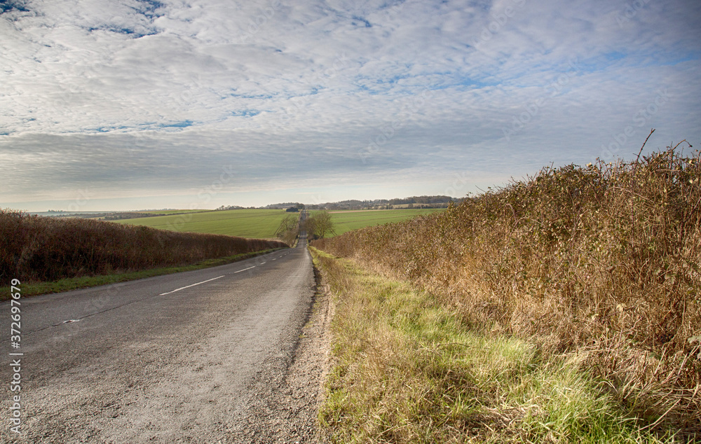 countryside road