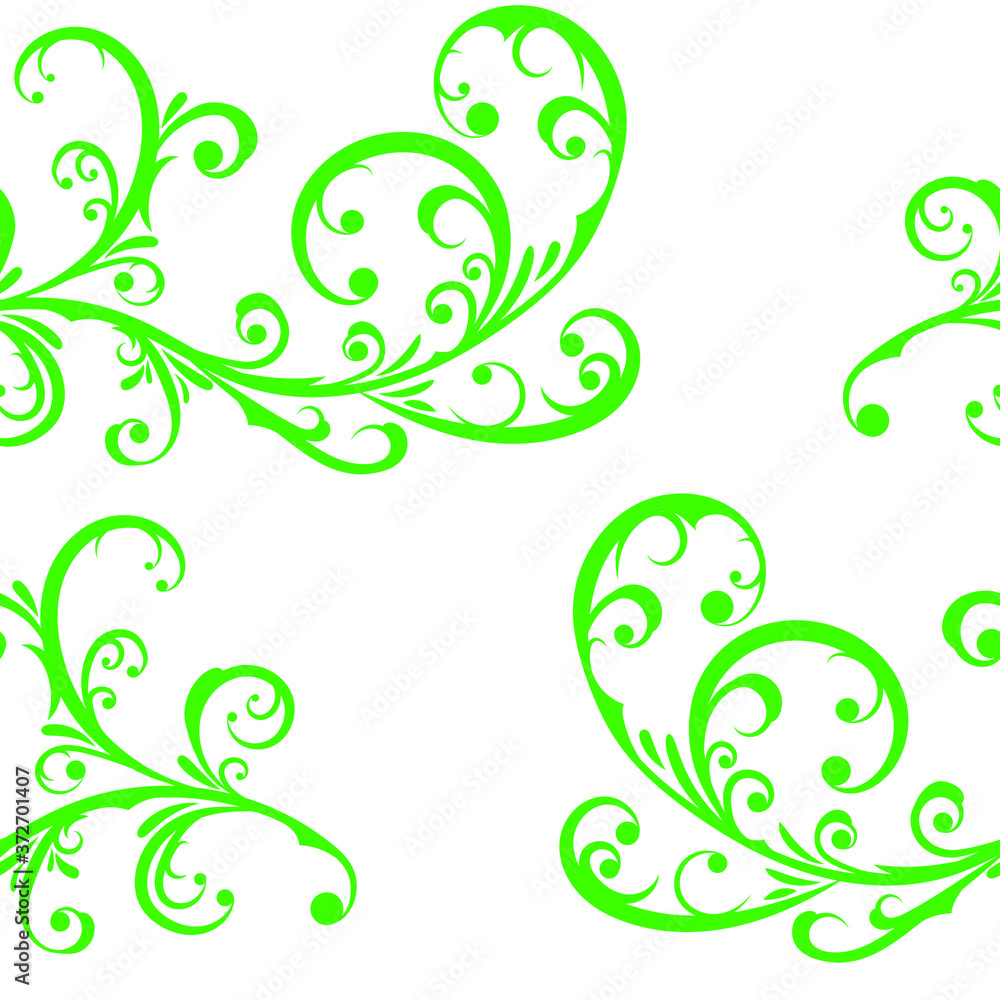 Abstract floral background. Seamless pattern. Abstract floral background. Seamless pattern.