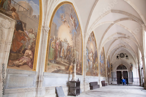トレド大聖堂の壁画