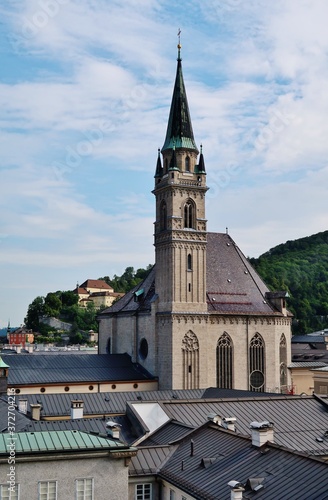 Franziskanerkirche, Salzburg