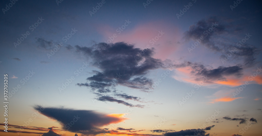 Fototapeta premium Beautiful clouds