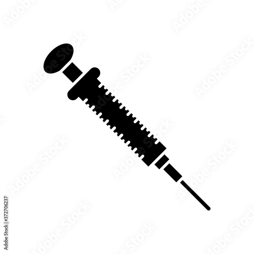 laboratory equipment icon, coronavirus ico n vector symbol isolated illustration white background