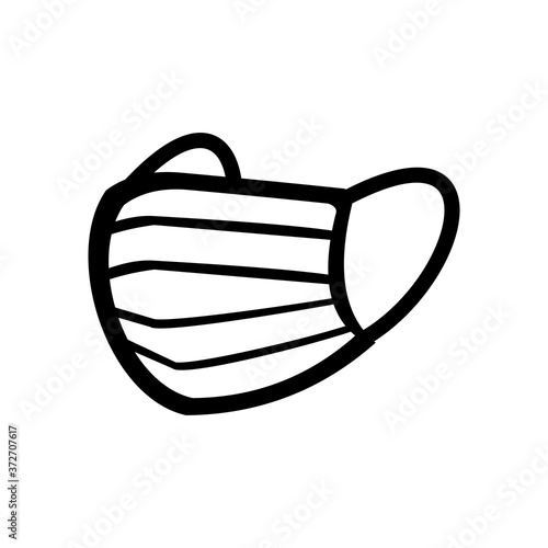 laboratory equipment icon, coronavirus ico n vector symbol isolated illustration white background