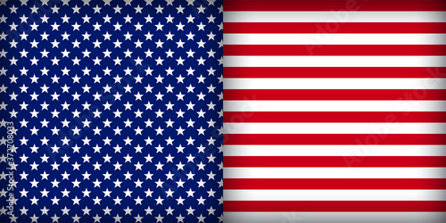 american elections vote seamless patterns set. collection of patterns with democratic civil society slogans, stars and stripes flag signs. design for advertising products and printing