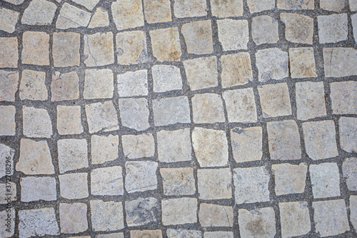 texture de pierres de petites tailles ciment  es