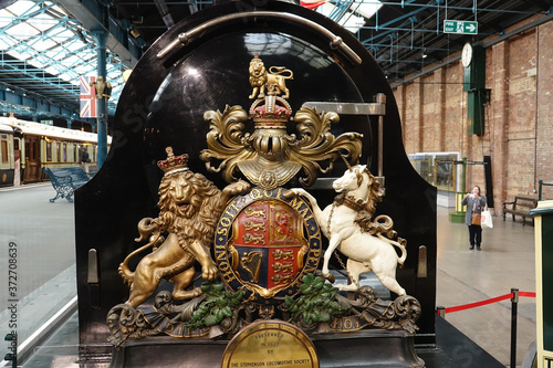 English Steam Trains