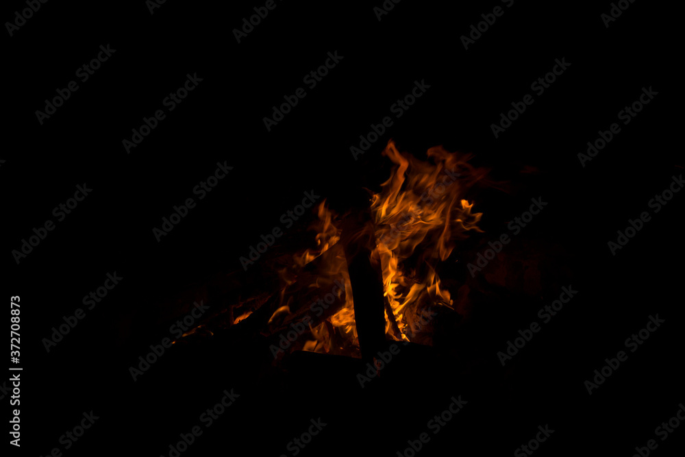 fire in the night fire in the night