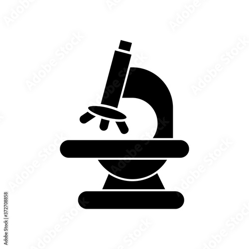 laboratory equipment icon, coronavirus ico n vector symbol isolated illustration white background