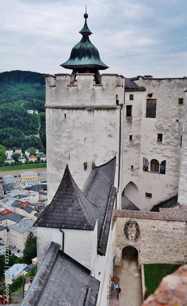  Salzburg, Festung Hohensalzburg, Detail
