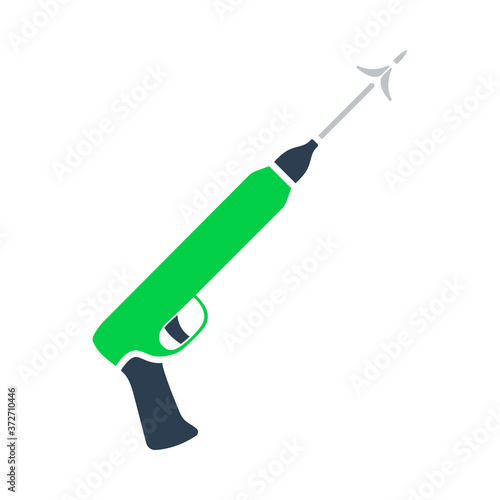 Icon Of Fishing Speargun