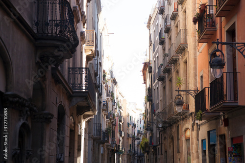 バルセロナの街並み © Paylessimages